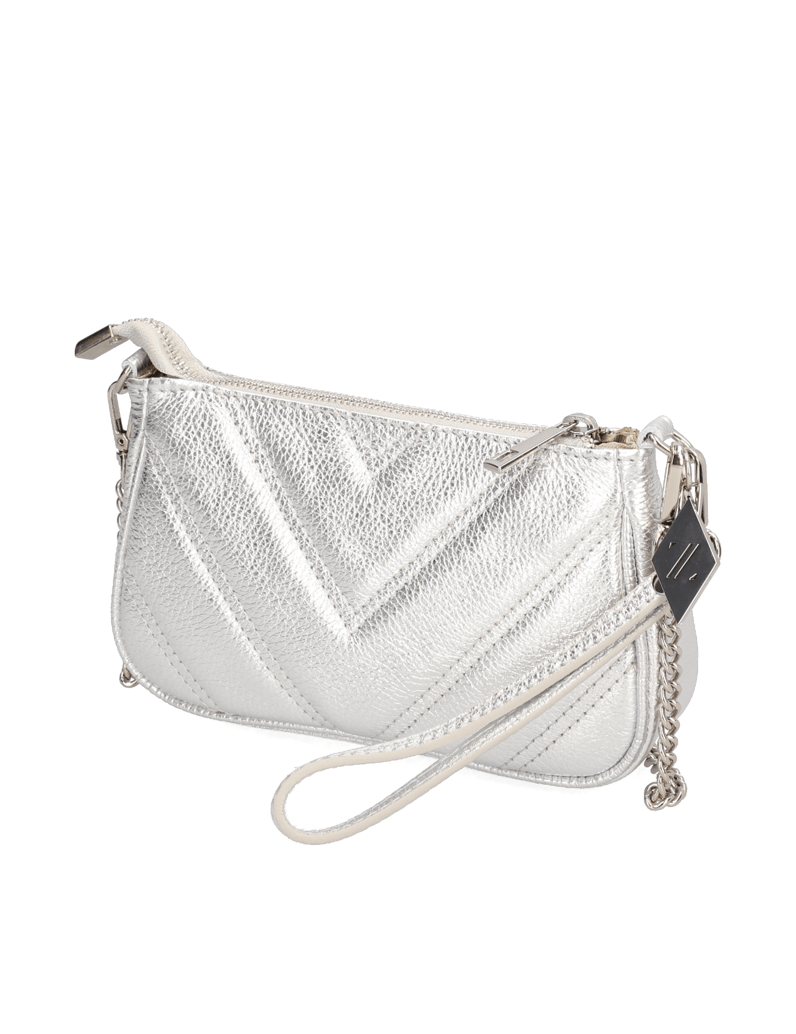 Lazzarini-Glattleder-Clutch