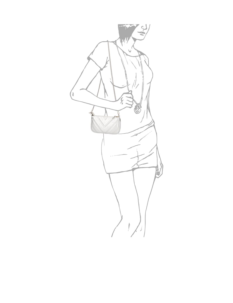 Lazzarini-Glattleder-Clutch