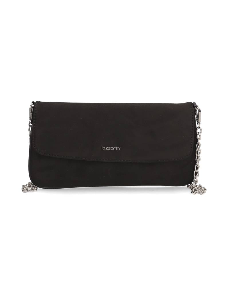 Lazzarini-LOUISA-CLUTCH-černá