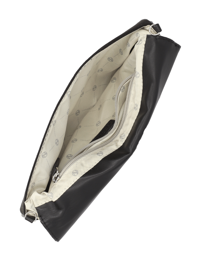 Lazzarini-LOUISA-CLUTCH-černá