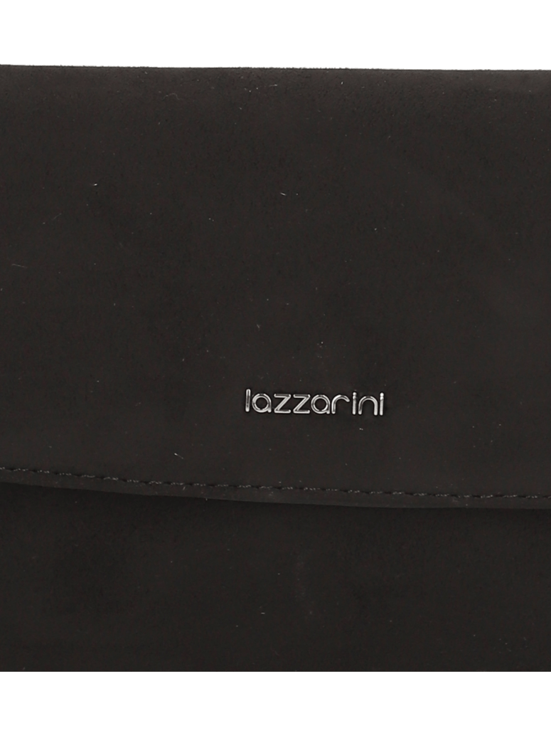 Lazzarini-LOUISA-CLUTCH-černá
