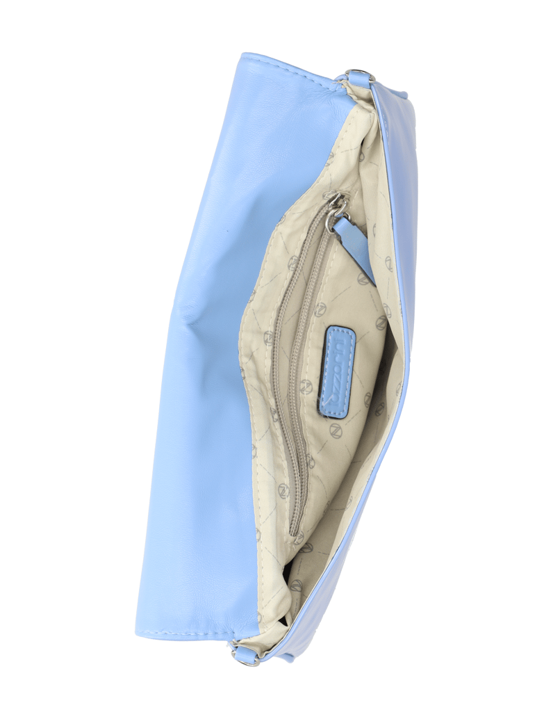 Lazzarini-LOUISA-CLUTCH-černá