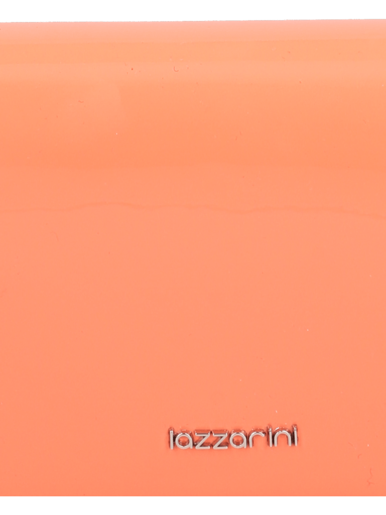 Lazzarini-Synthetik-Lack-Clutch-schwarz