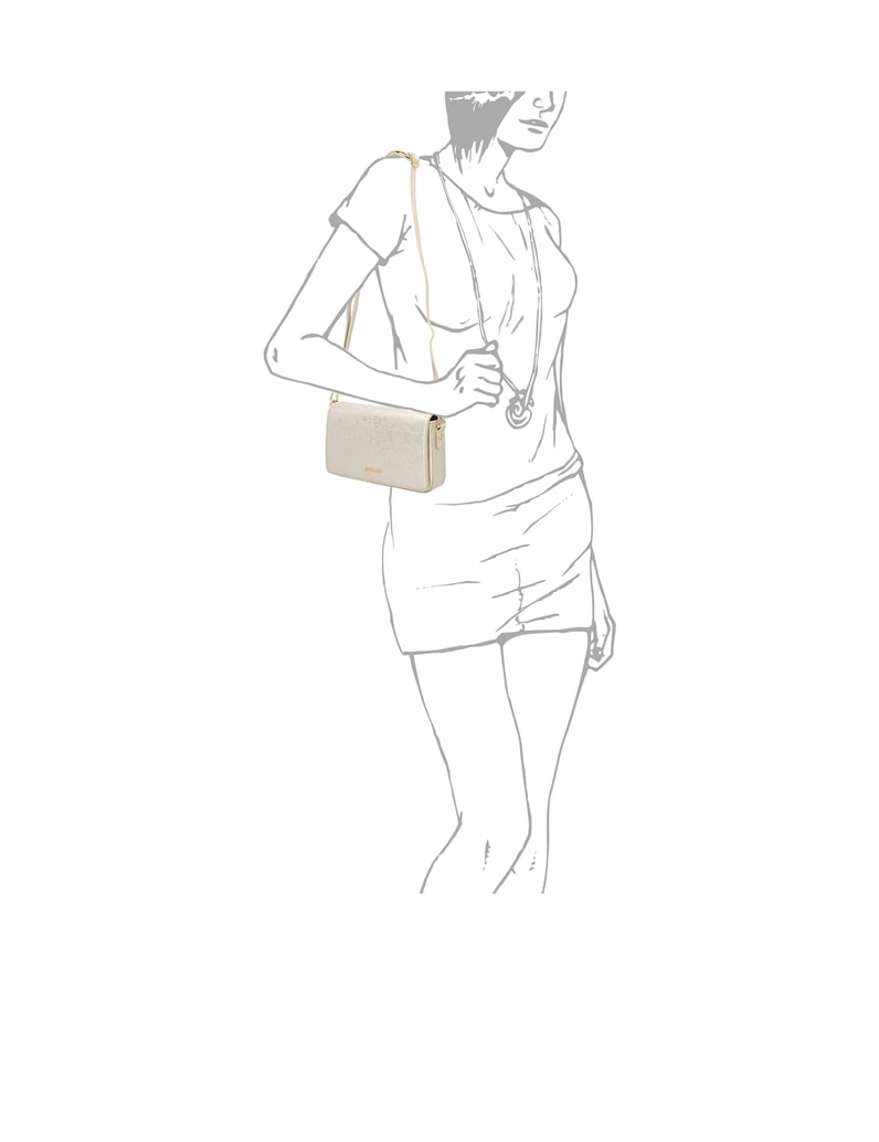 Lazzarini-imitácia-kože-večerná-taška-čierna