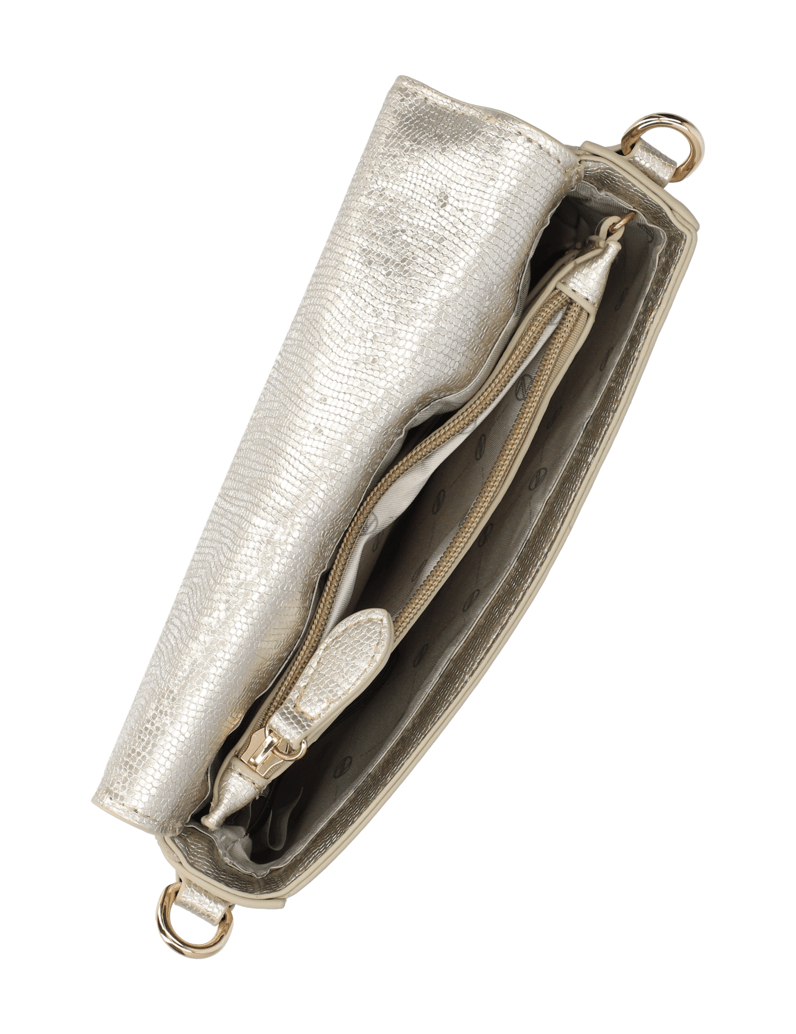 Lazzarini-imitácia-kože-večerná-taška-čierna