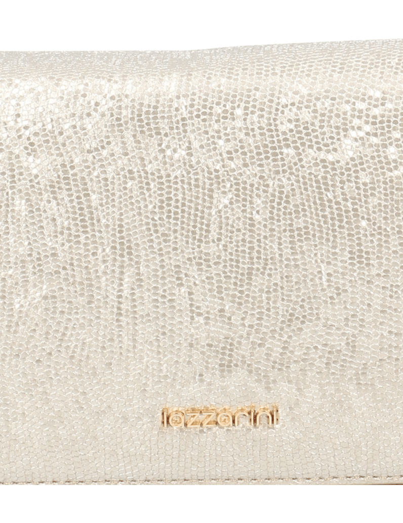 Lazzarini-imitácia-kože-večerná-taška-čierna