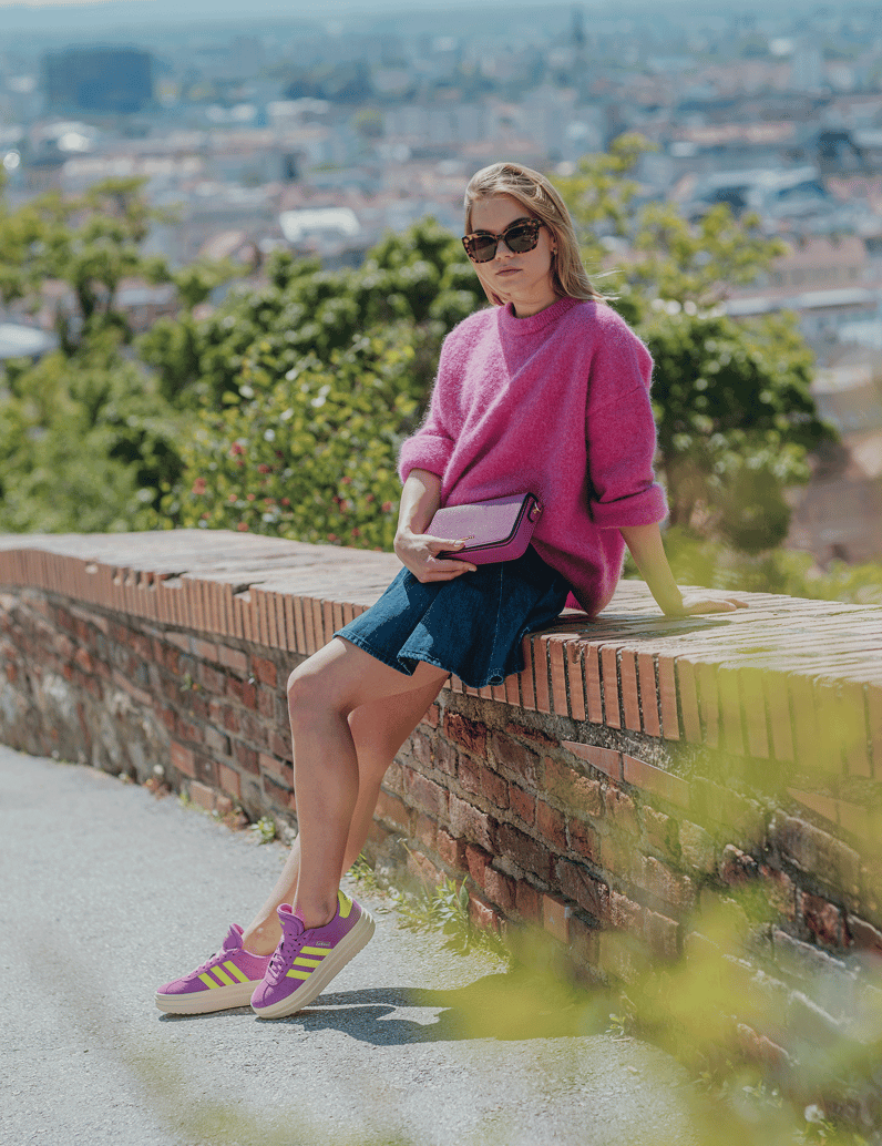 Lazzarini-mini-torbica-črna