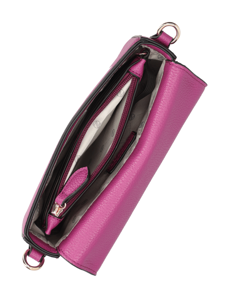 Lazzarini-mini-torbica-črna