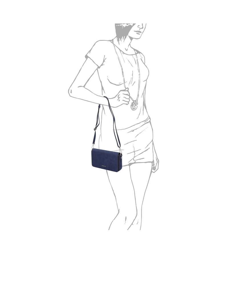 Lazzarini-Clutch-schwarz