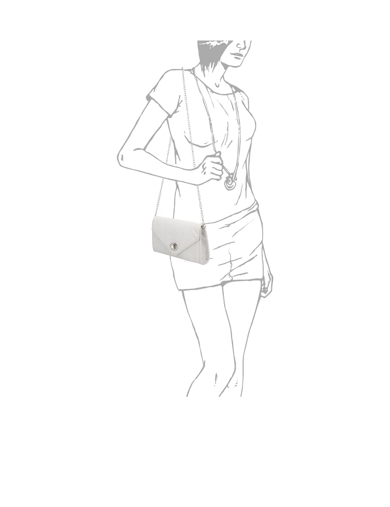 Lazzarini-tekstil-clutch-torbica-zlata