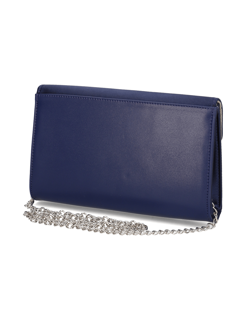 Lazzarini-textil-večerná-taška-čierna