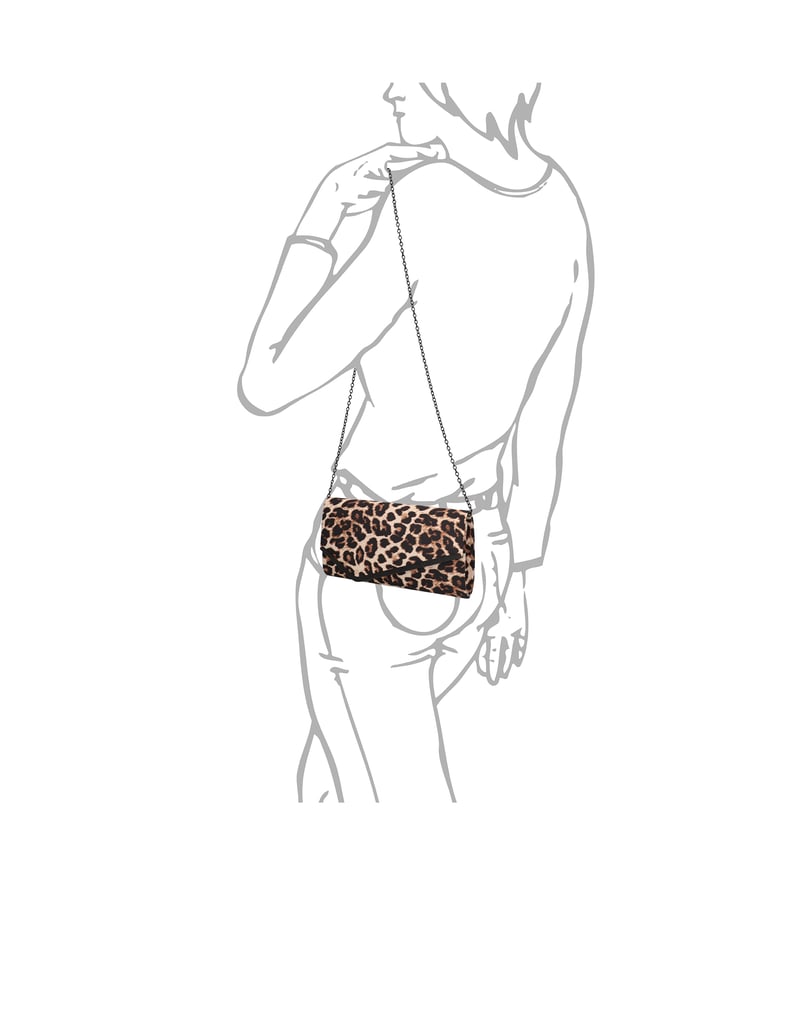 Lazzarini-textil-večerná-taška-viacfarebný