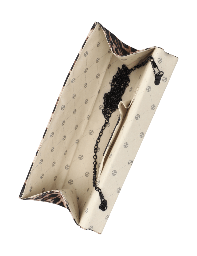 Lazzarini-textil-večerná-taška-viacfarebný