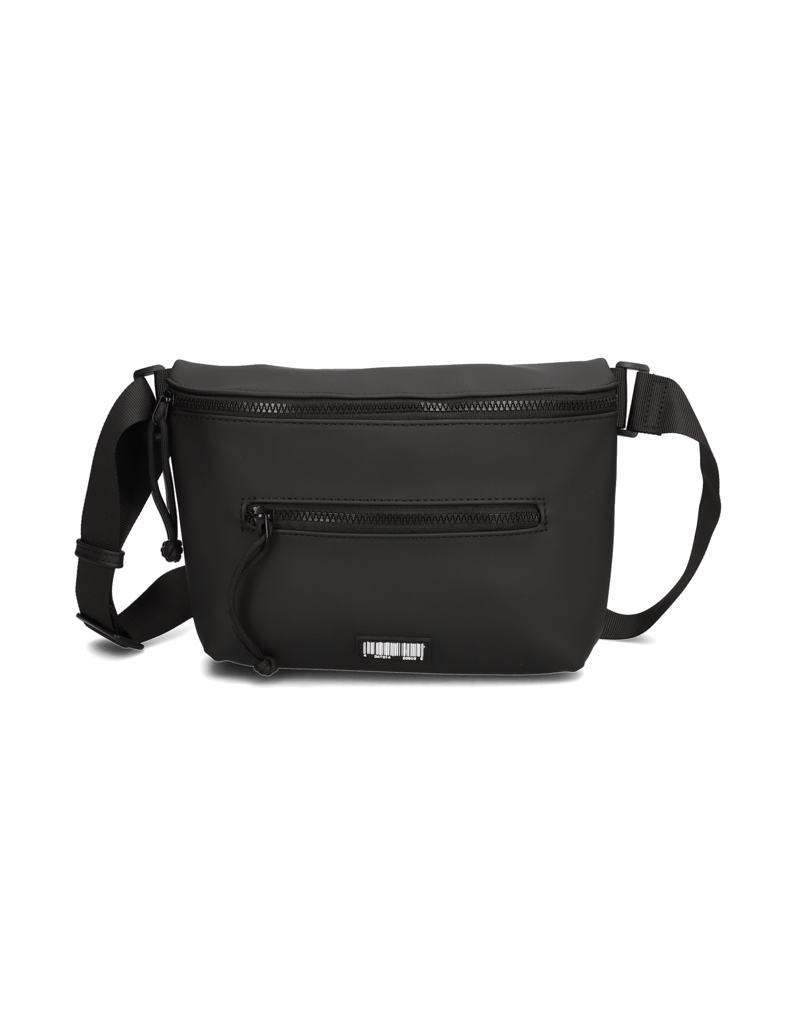 OMG!-Lederimitat-Waistbag-schwarz