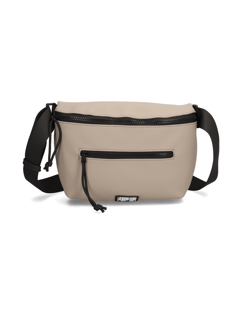 OMG!-Lederimitat-Waistbag-schwarz