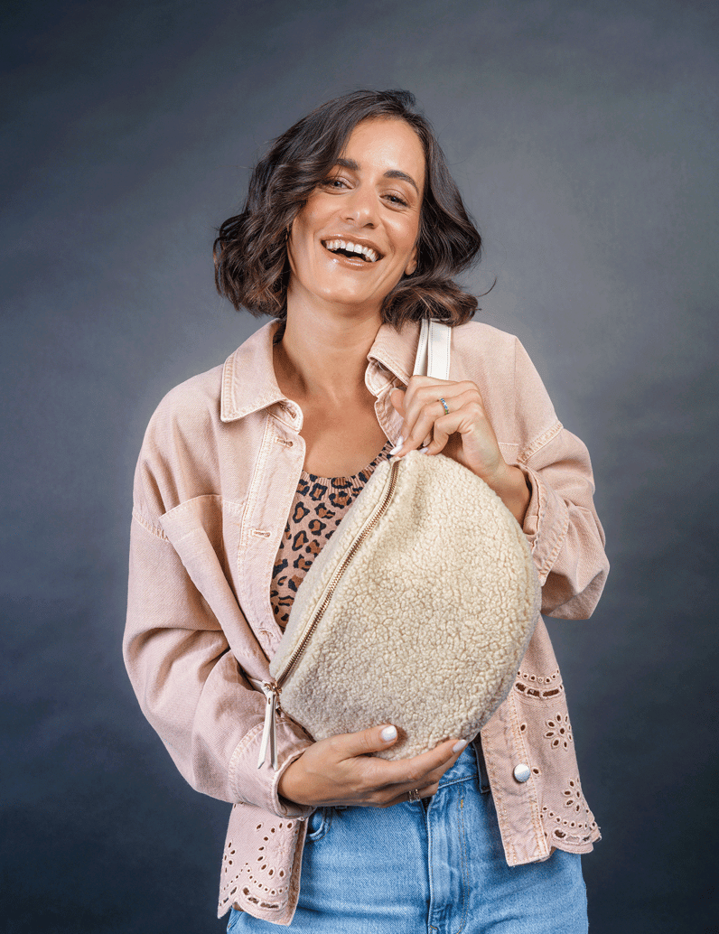 OMG!-Textil-Waistbag-braun