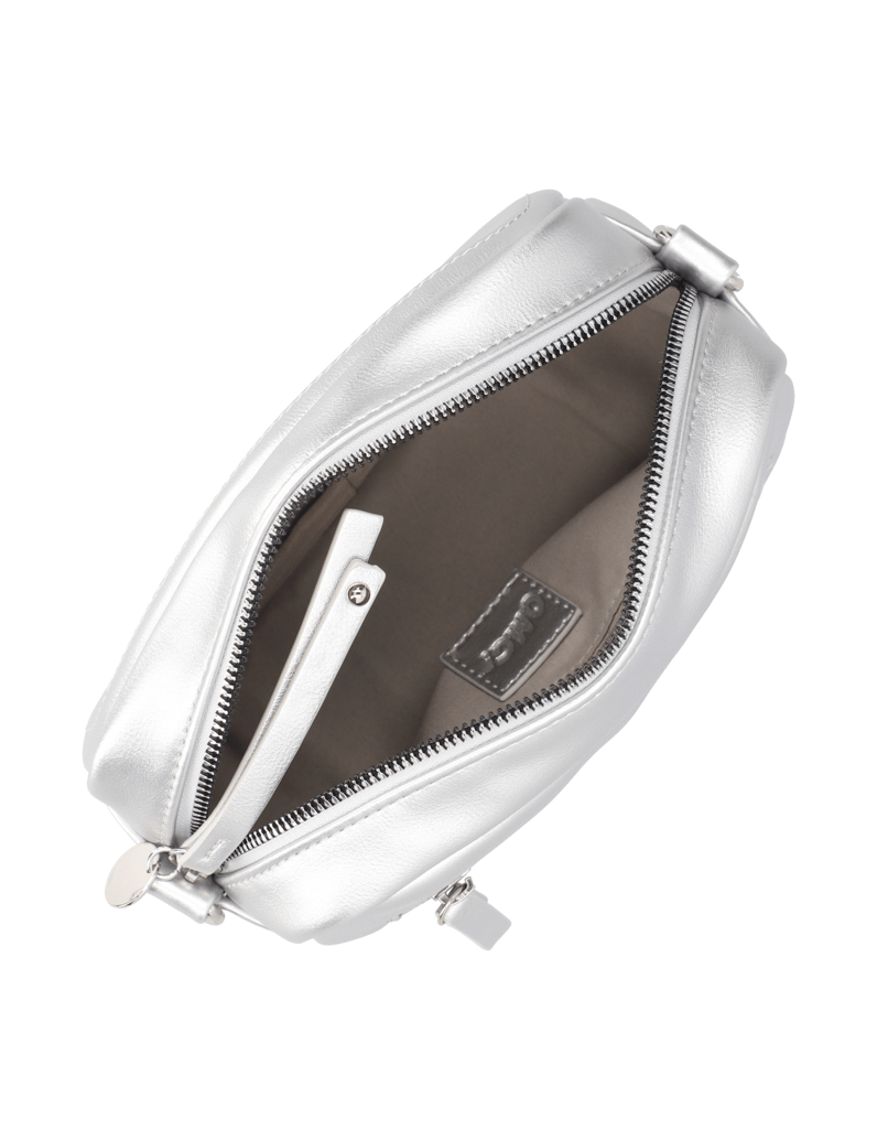 OMG!-taška-přes-rameno-stříbrná