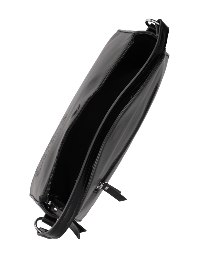 OMG!-kabelka-Hobo-černá