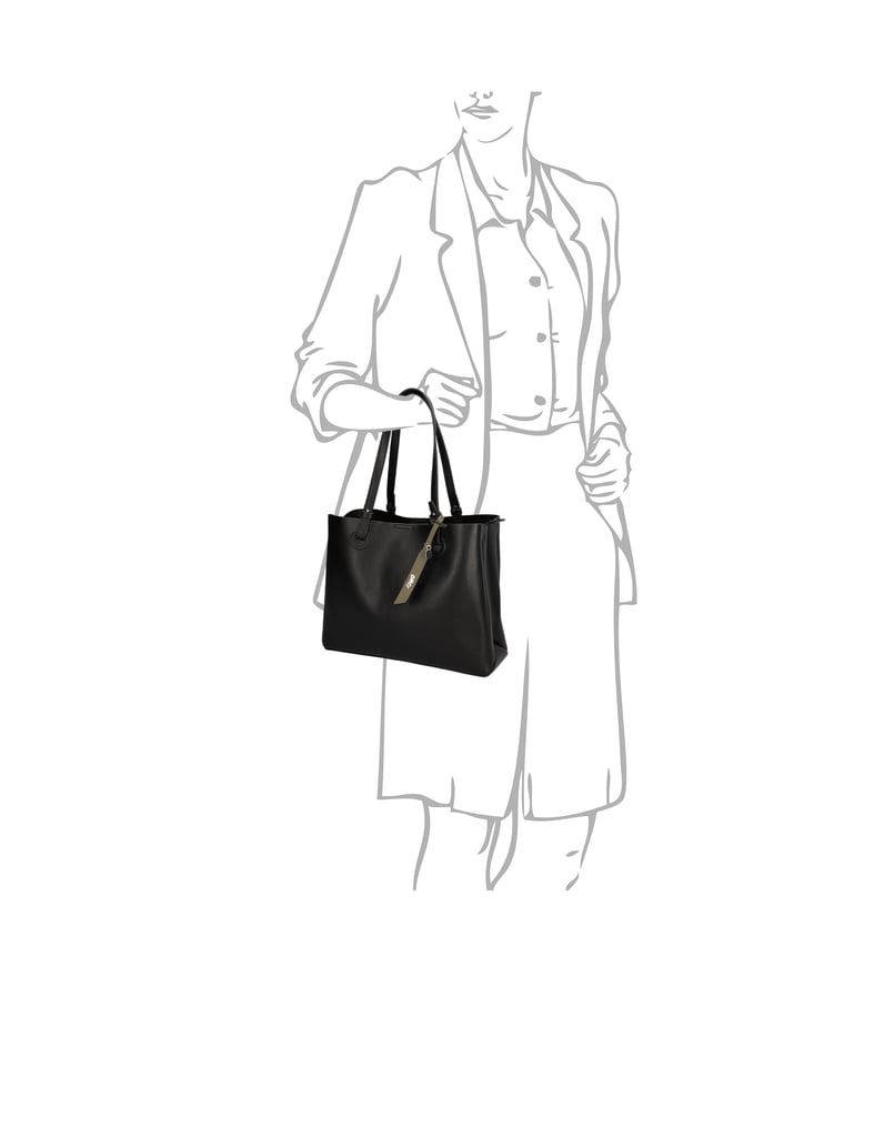 OMG!-Shopper-schwarz