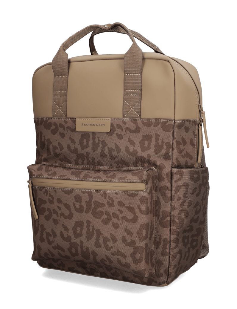 KAPTEN-&-SON-BERGEN-PRO-LEO-DARK-BROWN-schwarz