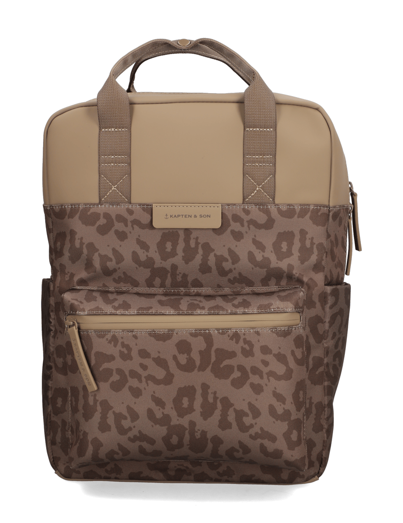 KAPTEN-&-SON-BERGEN-PRO-LEO-DARK-BROWN-schwarz