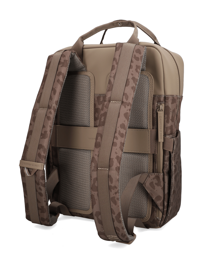 KAPTEN-&-SON-BERGEN-PRO-LEO-DARK-BROWN-schwarz