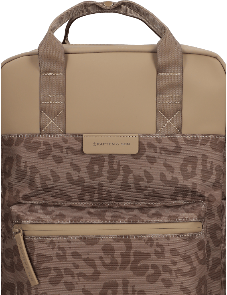 KAPTEN-&-SON-BERGEN-PRO-LEO-DARK-BROWN-schwarz