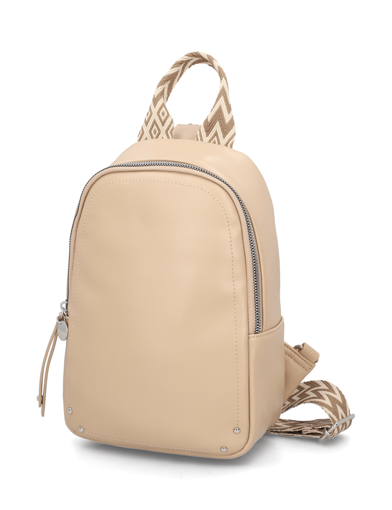 OMG!-imitácia-kože-ruksak-béžová