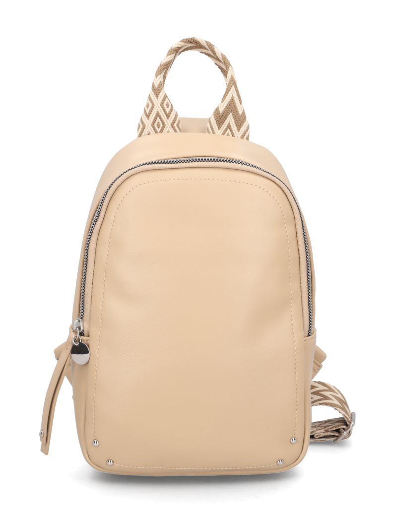 OMG!-imitácia-kože-ruksak-béžová