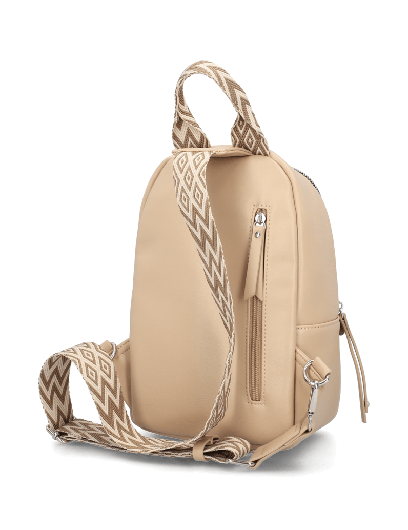 OMG!-imitácia-kože-ruksak-béžová