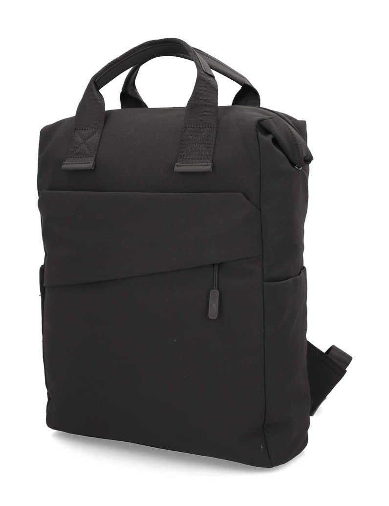 OMG!-Textil-Rucksack-schwarz