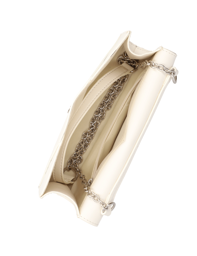 OMG!-imitácia-kože-večerná-taška-biela