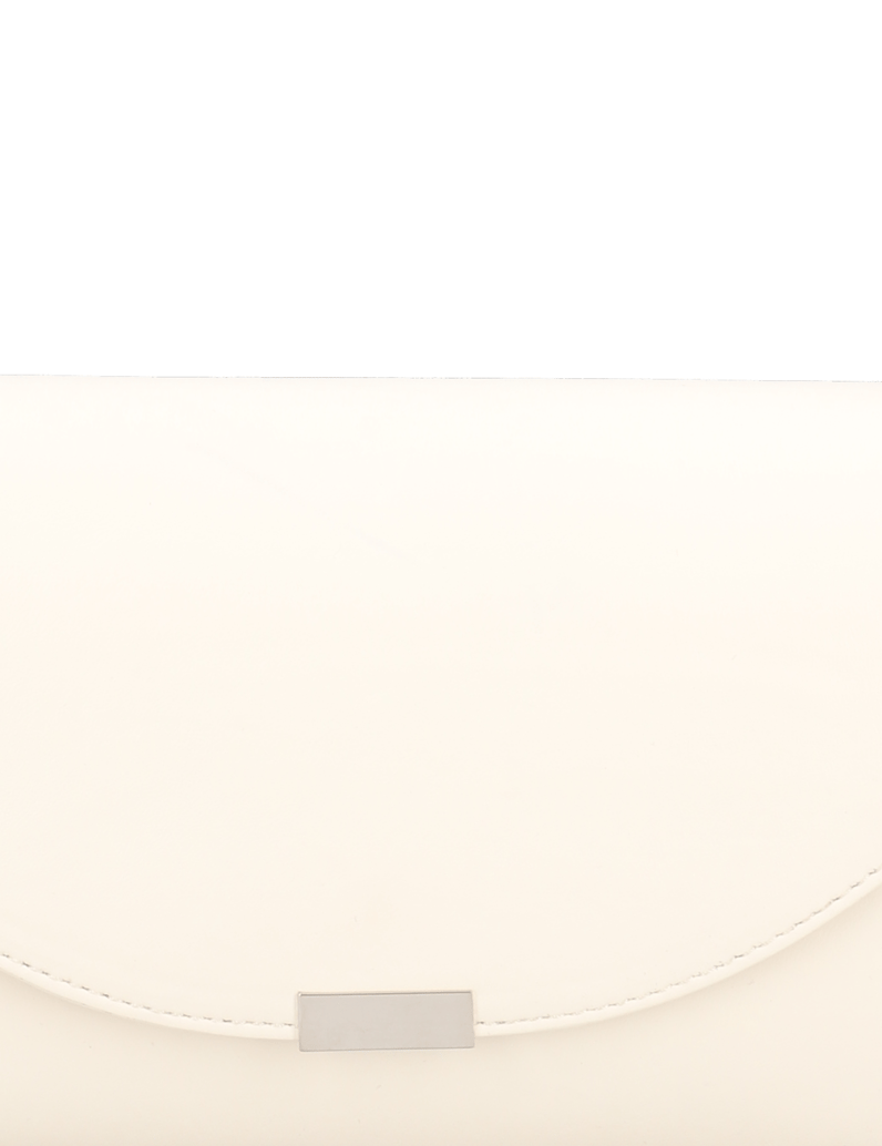 OMG!-imitácia-kože-večerná-taška-biela