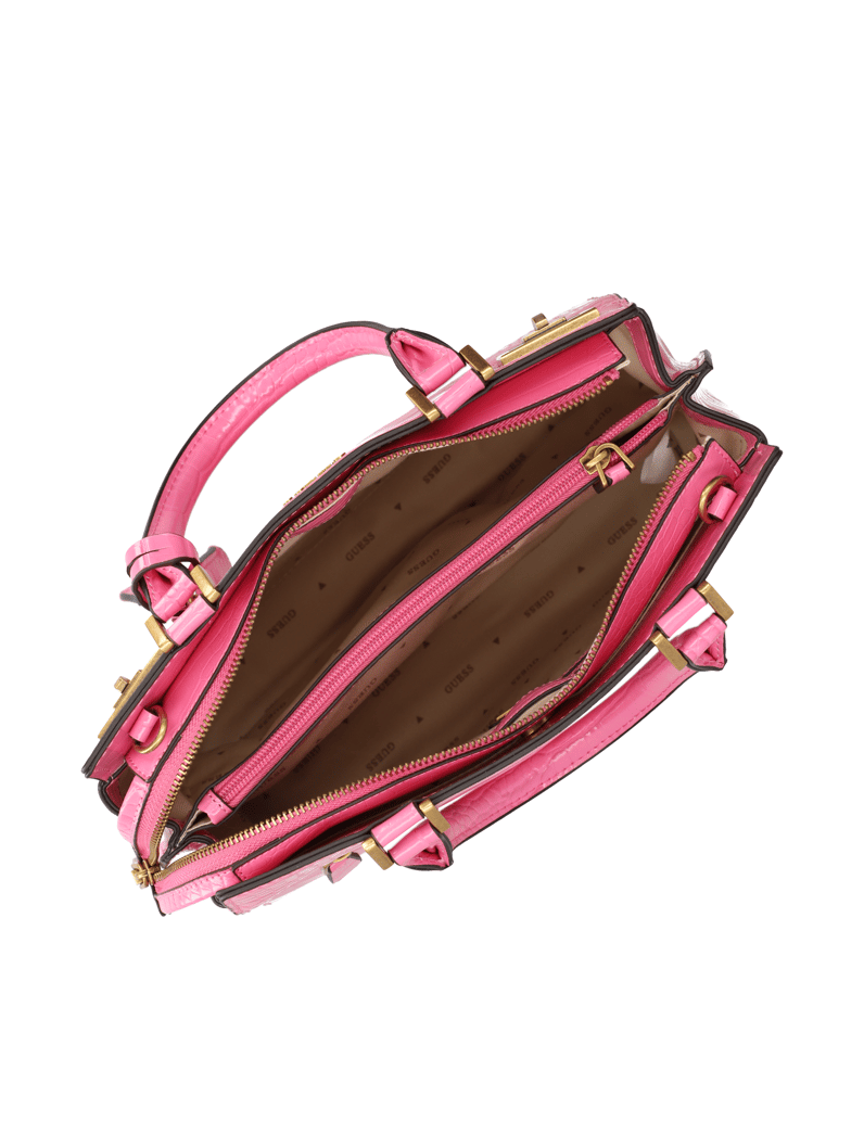 GUESS-KATEY-CROC-LUXURY-SATCHEL