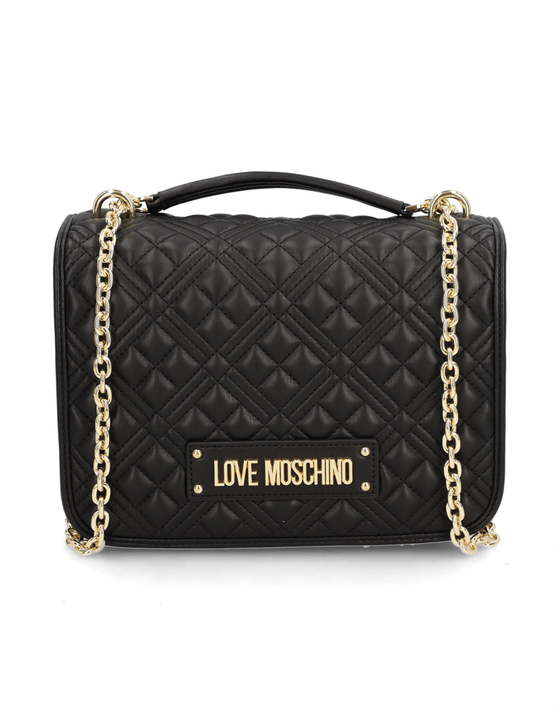 LOVE-MOSCHINO-quilted-Bag-schwarz