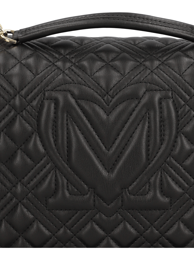 LOVE-MOSCHINO-quilted-Bag-schwarz