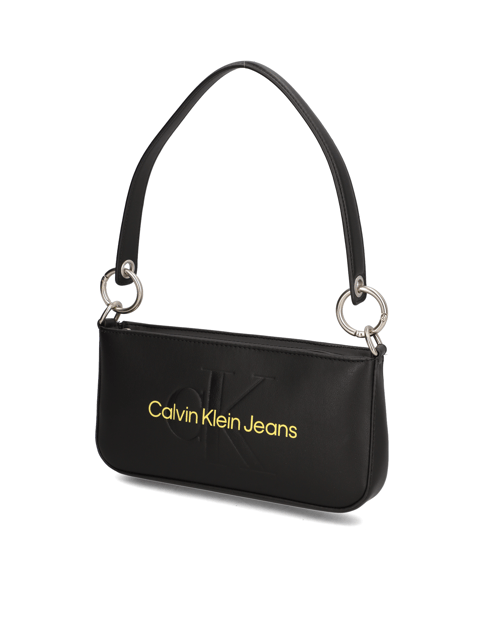 SCULPTED SHOULDER POUCH25 MONO