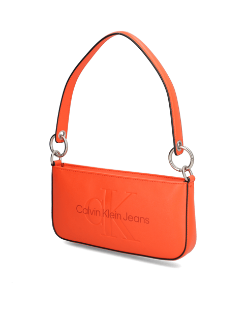 SCULPTED SHOULDER POUCH25 MONO