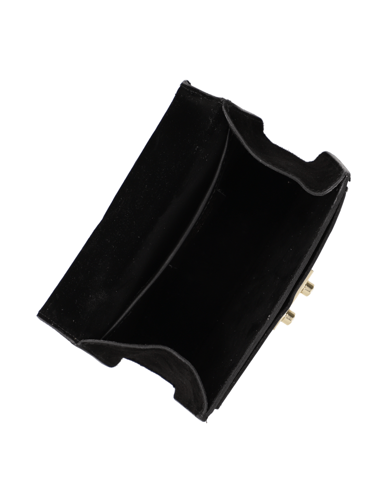 Kate-Gray-Lederkombination-Mini-Bag