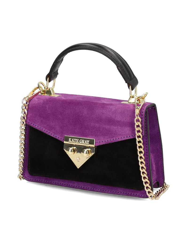 Kate-Gray-Veloursleder-Mini-Bag