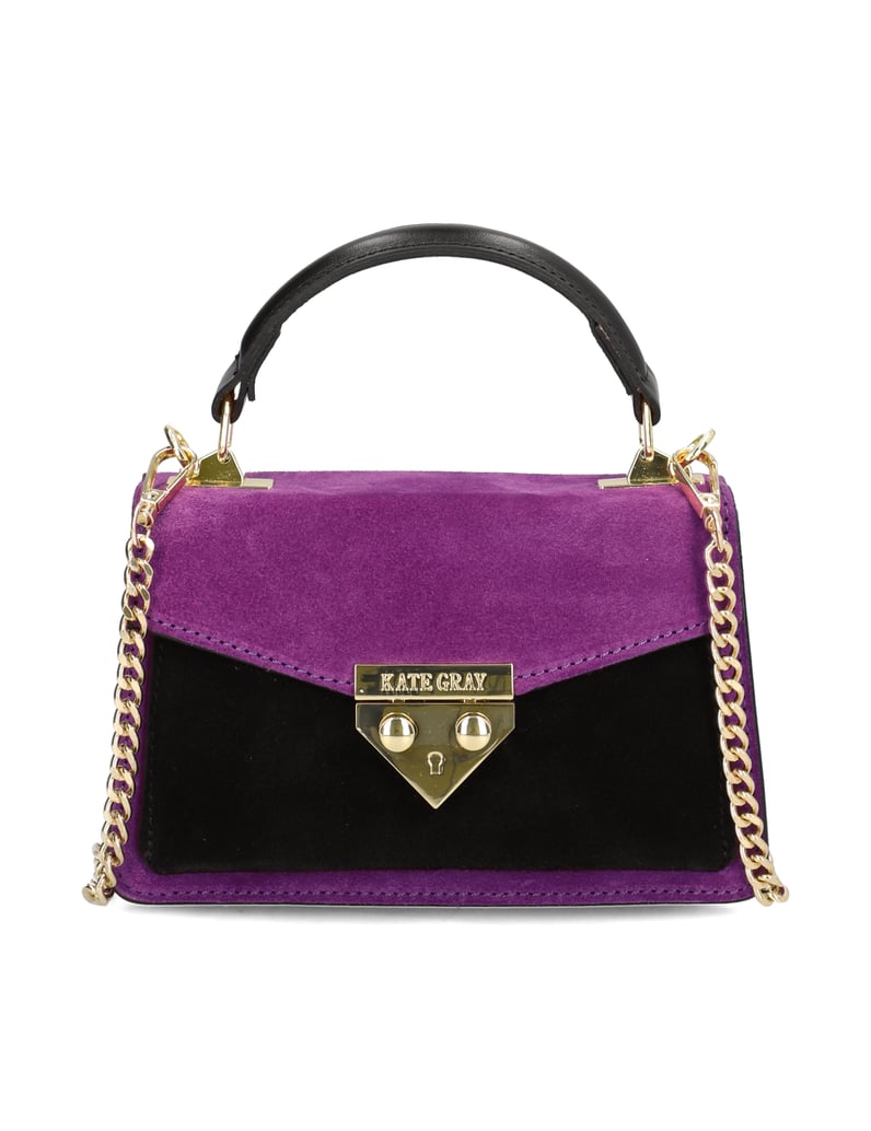 Kate-Gray-Veloursleder-Mini-Bag