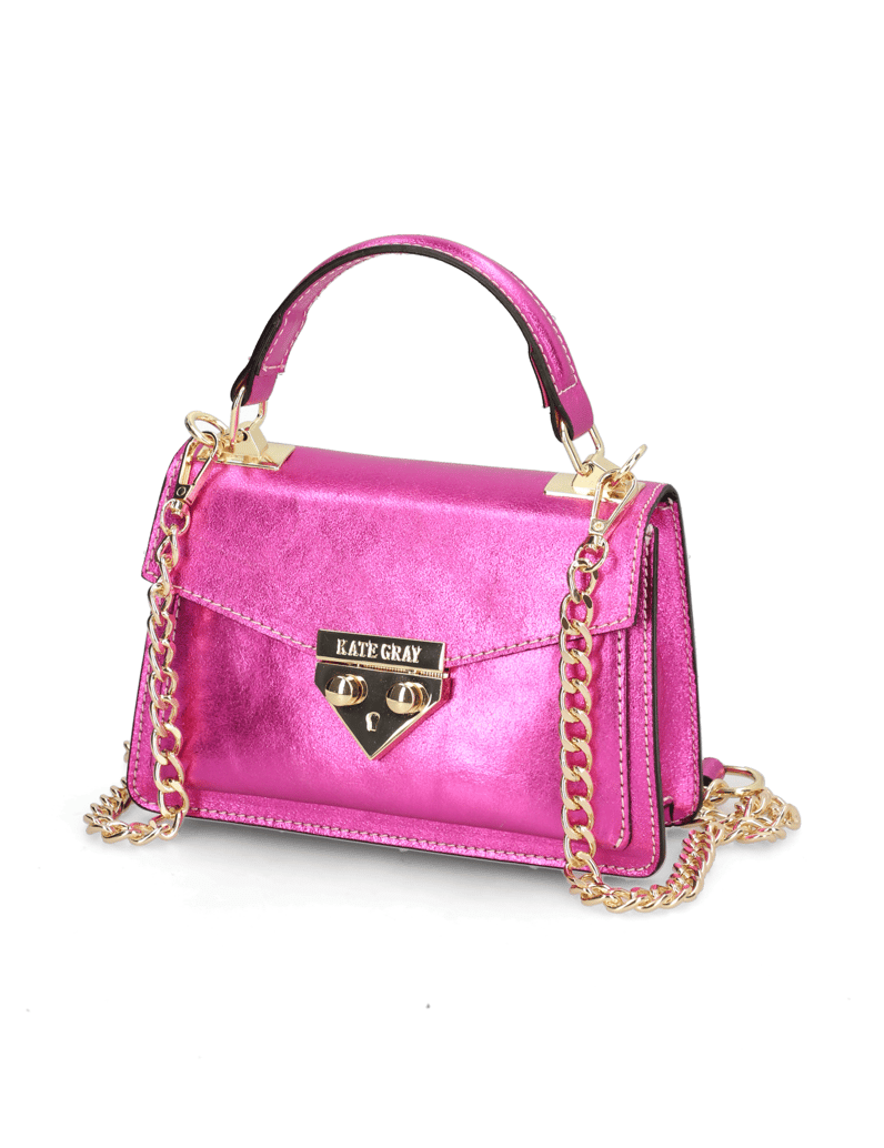 Kate-Gray-Glattleder-Tasche