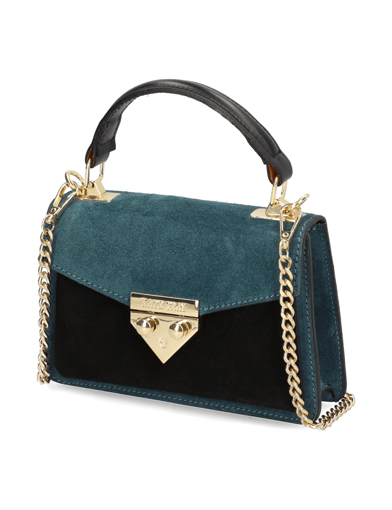 Kate-Gray-Veloursleder-Mini-Bag