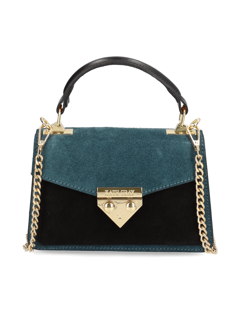 Kate-Gray-Veloursleder-Mini-Bag