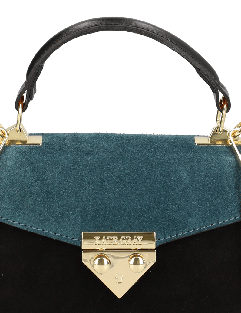 Kate-Gray-Veloursleder-Mini-Bag