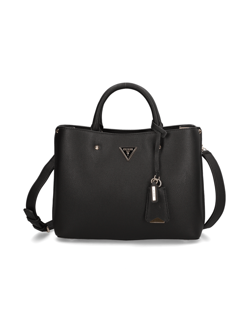 GUESS-MERIDIAN-GIRLFRIEND-SATCHEL-čierna