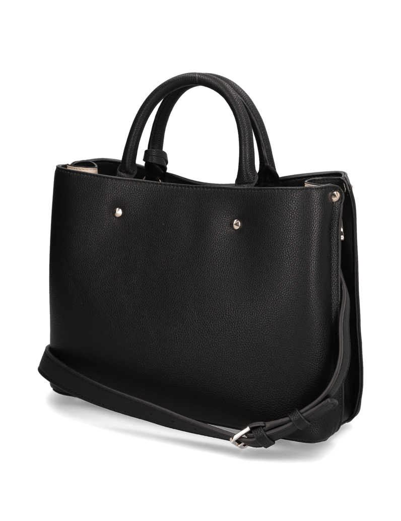 GUESS-MERIDIAN-GIRLFRIEND-SATCHEL-čierna