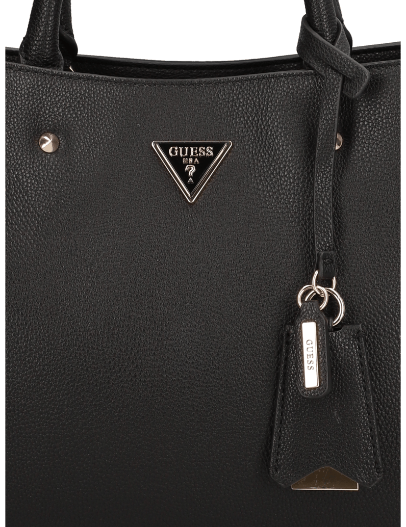 GUESS-MERIDIAN-GIRLFRIEND-SATCHEL-čierna