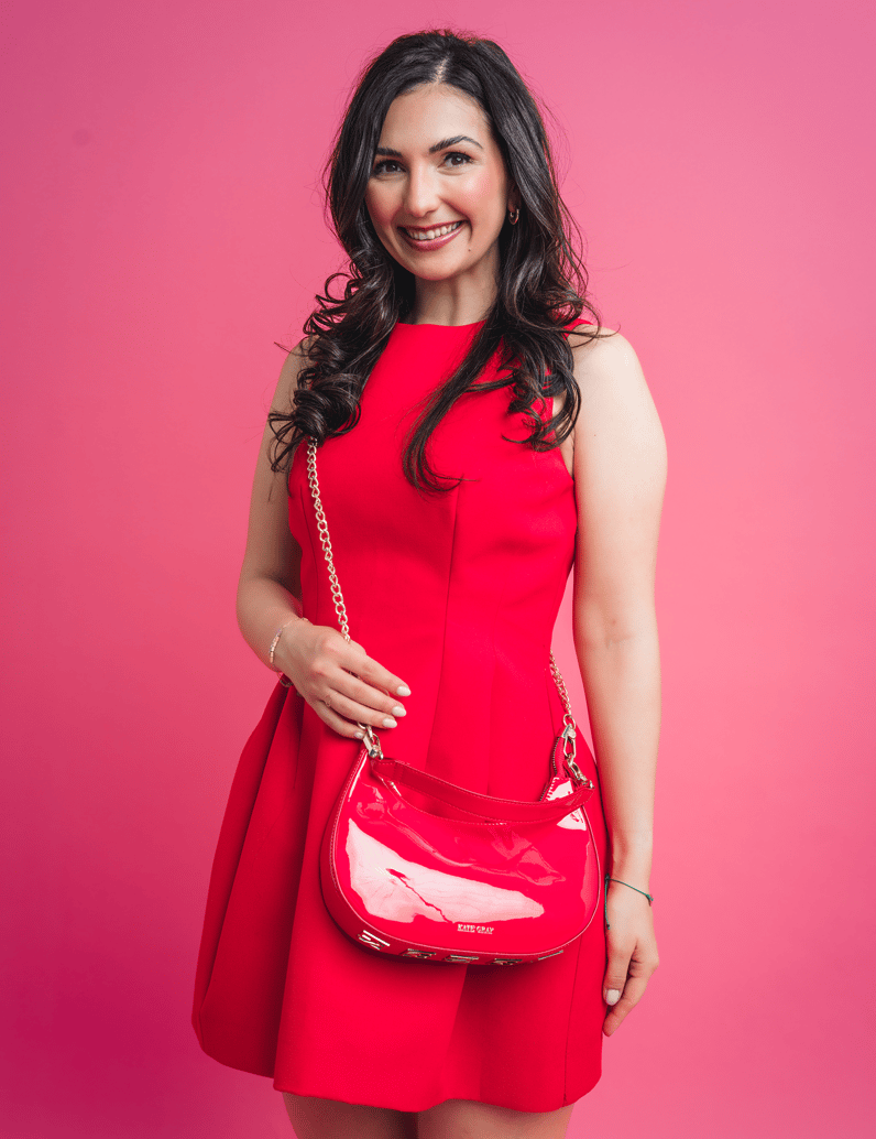 Kate-Gray-Synthetik-Lack-Tasche