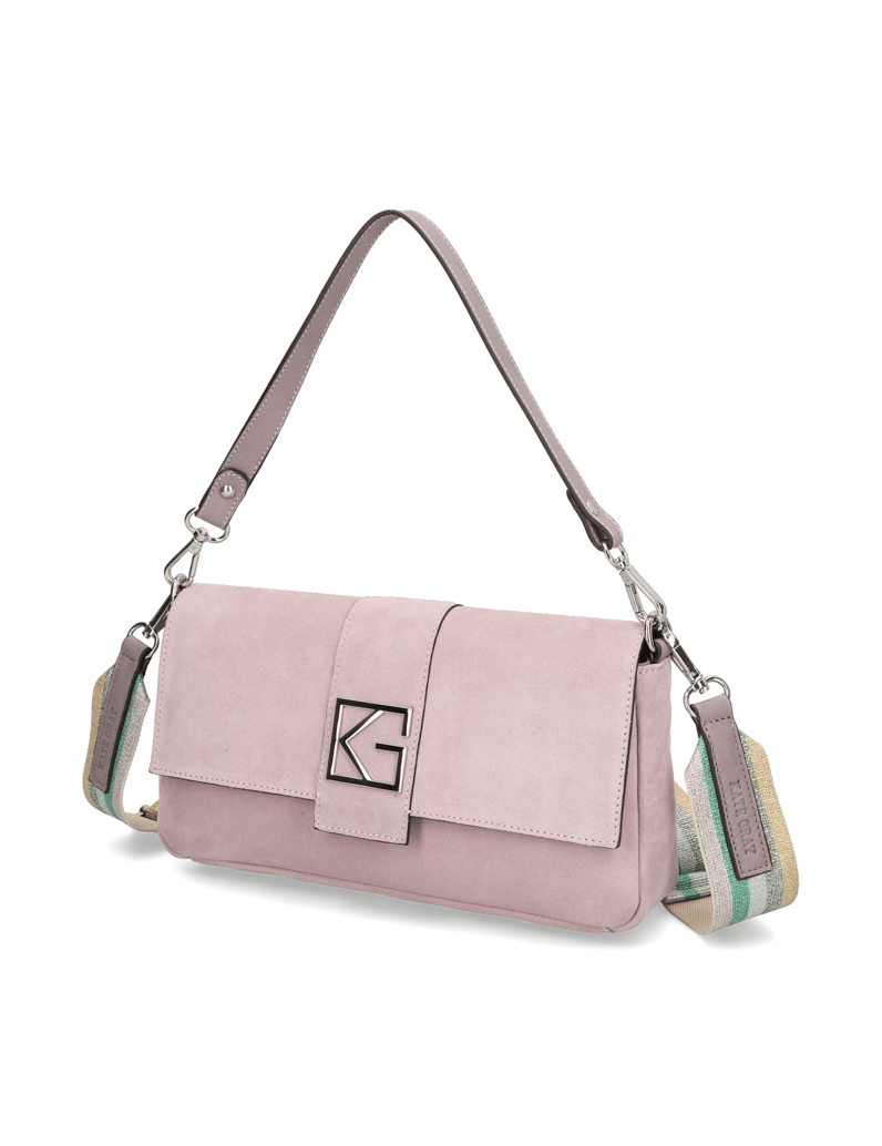 Kate-Gray-velúr-taška